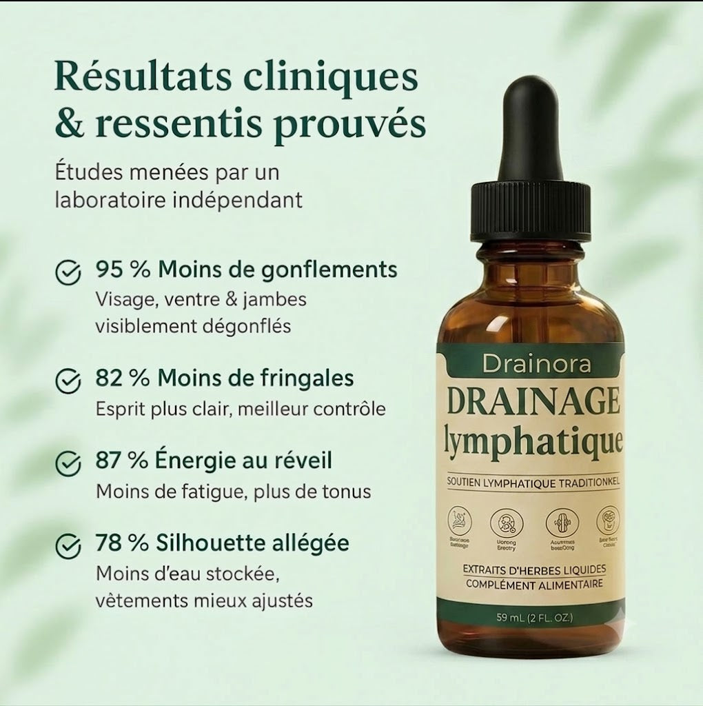 Sérum Drainage Lymphatique