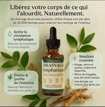 Sérum Drainage Lymphatique
