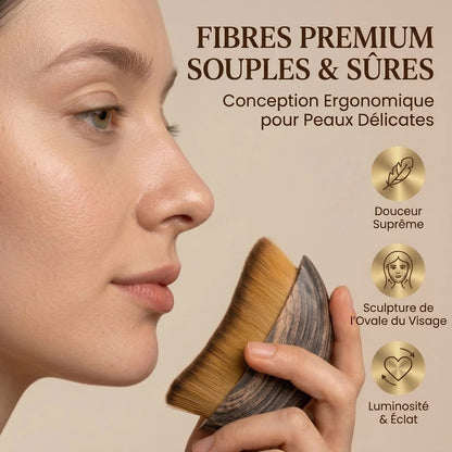 Brosse de massage lymphatique