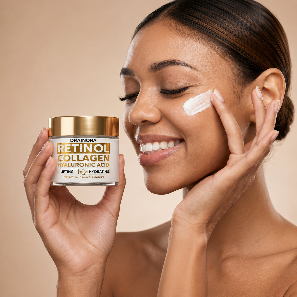 Crème après-massage