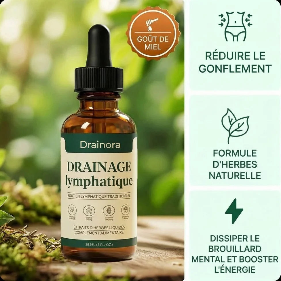 Sérum Drainage Lymphatique