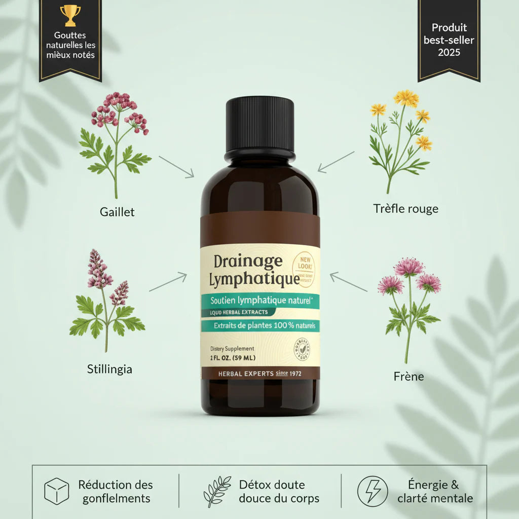 Drainage Lymphatique - Soutien lymphatique naturel